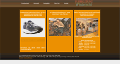 Desktop Screenshot of fussbekleidung-wintersohl.de